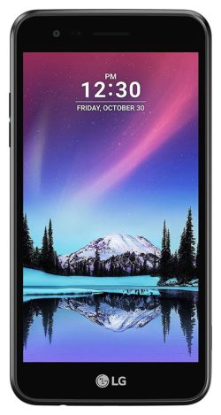 Sim Free LG K4 Mobile Phone - Black.